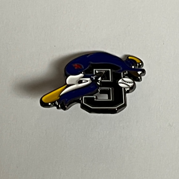 Toronto Blue Jays 6 Alek Manoah Hat Pin Pins Streetwear Bag Baseball Fitted Hats - Picture 3 of 8